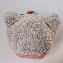 ベビ&幼児サイズstampleクマ🐻ボア帽子の画像