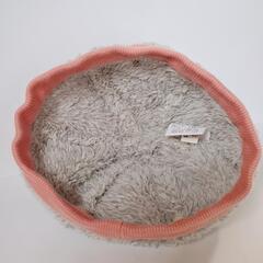 ベビ&幼児サイズstampleクマ🐻ボア帽子の画像