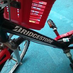 ブリヂストン　子供用自転車　14インチの画像