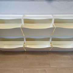 IKEA イケア 薄型収納  6個セットの画像