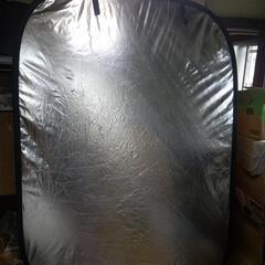 大きなレフ板　撮影用具