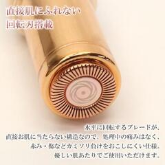 リップ型レディースシェーバーの画像
