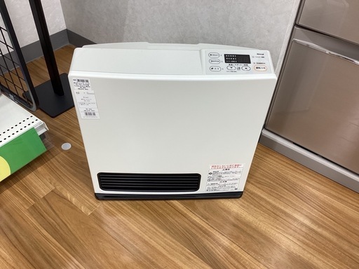 【取りに来られる方限定！！】Rinnai 都市ガスファンヒーター