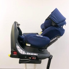 【受け渡し者決定】アップリカ フラディア グロウ プレミアム isofix 新生児から の画像