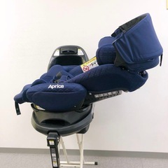 【受け渡し者決定】アップリカ フラディア グロウ プレミアム isofix 新生児から の画像