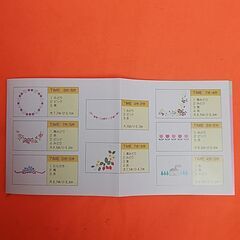 【◆JUKI 刺繍カード】動作確認済み品の画像