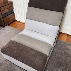 【美品】ゆったりごろ寝座椅子【お譲り先決まりました】の画像