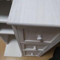 【未使用品】　ニトリ隙間収納家具の画像