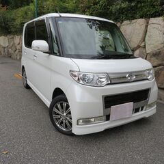 タント カスタム X LTD ★車検R8年10月★地デジフルセグ...
