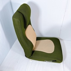 座椅子 リクライニングの画像