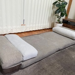 【美品】ゆったりごろ寝座椅子【お譲り先決まりました】の画像