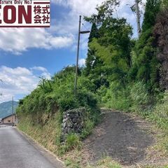 京都市左京区大原草生　売り土地　☆約30坪！　☆資材置き場に最適！