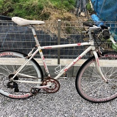 自転車　ロードバイク  クロスバイクの画像