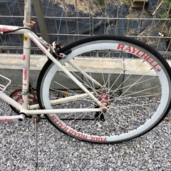 自転車　ロードバイク  クロスバイクの画像