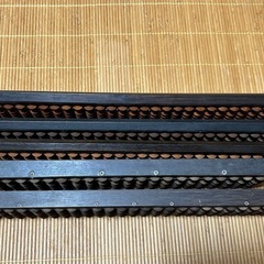 そろばん　4玉 5玉　木製  算盤　珠算　中古　5本まとめて ジャンク の画像