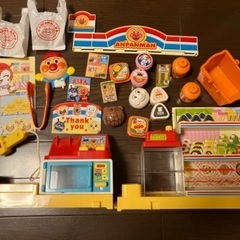 アンパンマンコンビニの画像