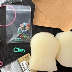 大量　ハンドメイド素材セット(新品＋使用頻度少なめ)の画像