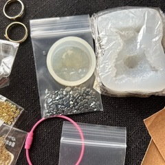 大量　ハンドメイド素材セット(新品＋使用頻度少なめ)の画像