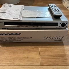 Pioneer DVDプレイヤー　
