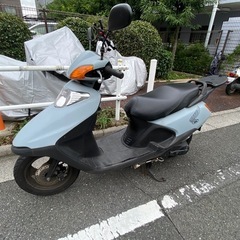 即乗り可　整備済　スペイシー100 