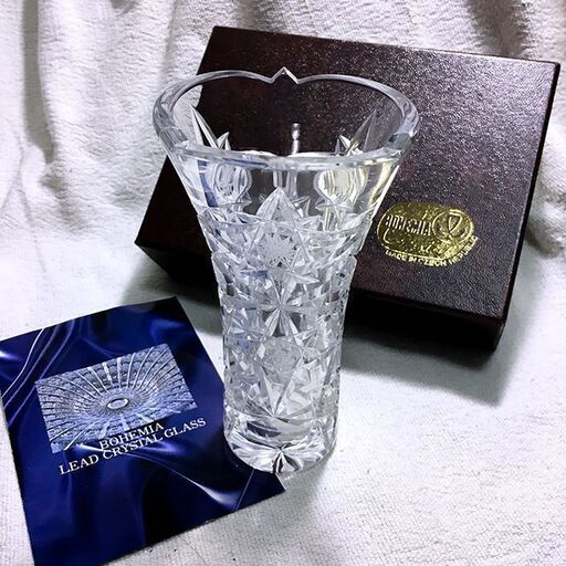 Bohemia Crystal Glass ボヘミア クリスタルグラス