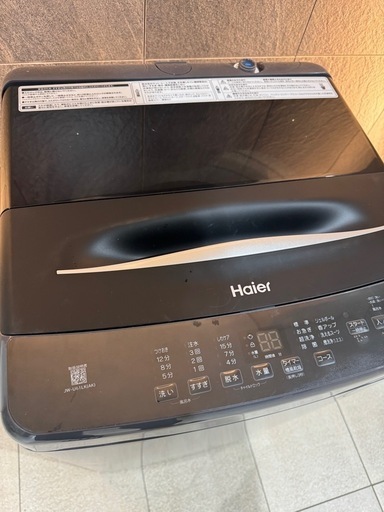 haier ハイアール 洗濯機 2023年製 JW-U61LK
