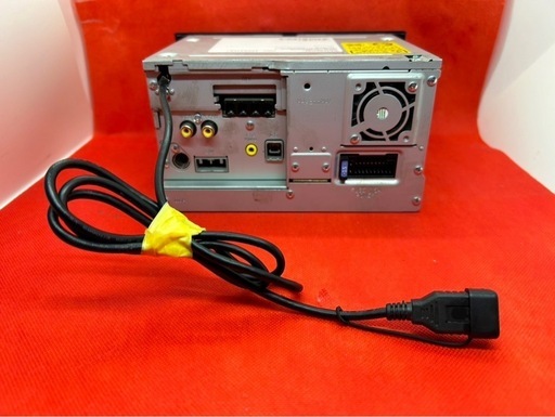 美品⭐︎KENWOOD MDV-L502Wフルセグ　2023地図　新品バックカメラ