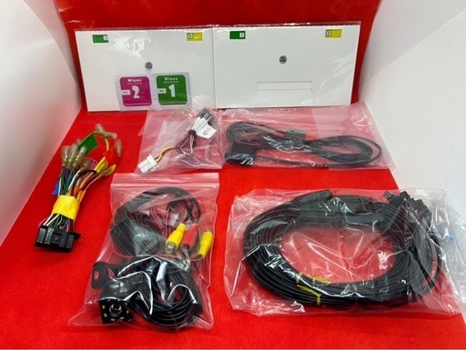 美品⭐︎KENWOOD MDV-L502Wフルセグ　2023地図　新品バックカメラ