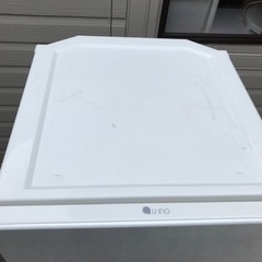 ユーイング　2017年製　冷蔵庫の画像