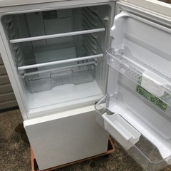 ユーイング　2017年製　冷蔵庫の画像