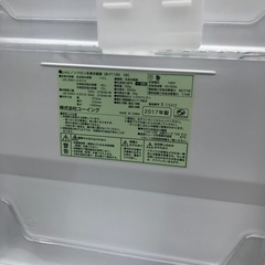 ユーイング　2017年製　冷蔵庫の画像