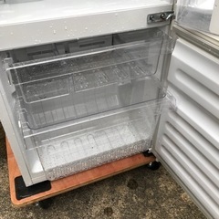 ユーイング　2017年製　冷蔵庫の画像
