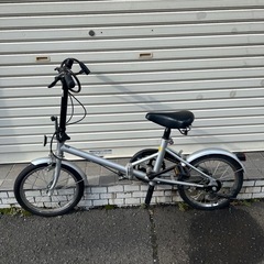 折りたたみ自転車 メーカー不明 16インチ 
