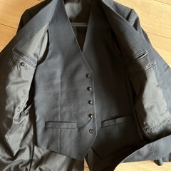 スーツジャケットベスト　の画像