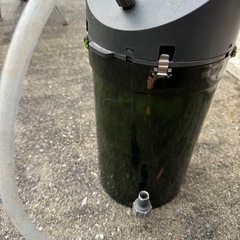 エーハイムの濾過器を出品致します。の画像