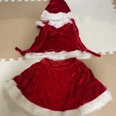 クリスマスコスチューム女性用