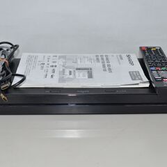 中古良品 SHARP AQUOS ブルーレイレコーダー 2B-C...