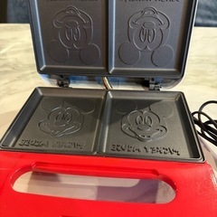 ミッキーマウス　ホットサンド
