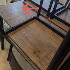 ダイニングテーブルセット　29日30日限定の画像