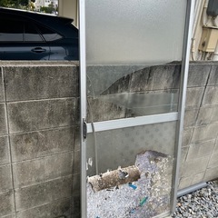 サッシドア枠
