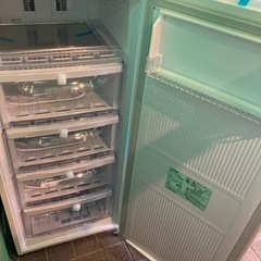 新品未使用 三菱電機 1ドア 121L三菱　1ドア 冷凍庫 MF-U12H-W 2024年製の画像