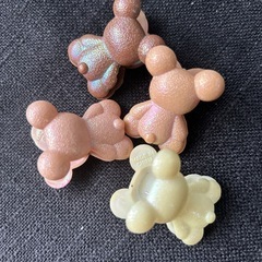 ダッフィー風　クリップ４個セットの画像