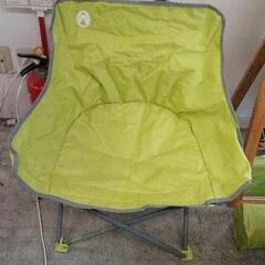 1029-152 Coleman チェア※しみ汚れあり