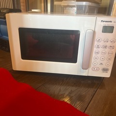 美品　電子レンジ　パナソニック