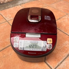パナソニック　IH　炊飯器