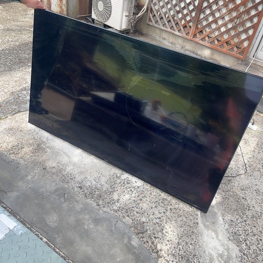 SONY  4k液晶テレビ　XRJ-75X90J  液晶割れ　ジャンク品