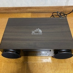 高年式！美品！格安！早い者勝ち！21年式ビクターウッドコーンEX-D7の画像