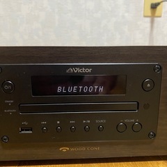 高年式！美品！格安！早い者勝ち！21年式ビクターウッドコーンEX-D7の画像