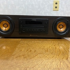 高年式！美品！格安！早い者勝ち！21年式ビクターウッドコーンEX-D7の画像