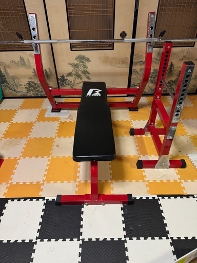 筋トレ器具セット
